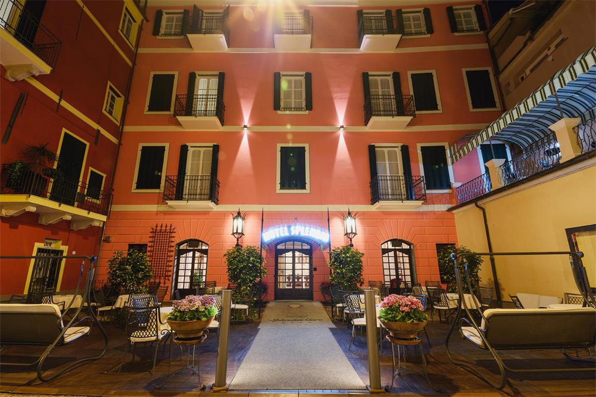 Hotel Splendid Mare Laigueglia Zewnętrze zdjęcie