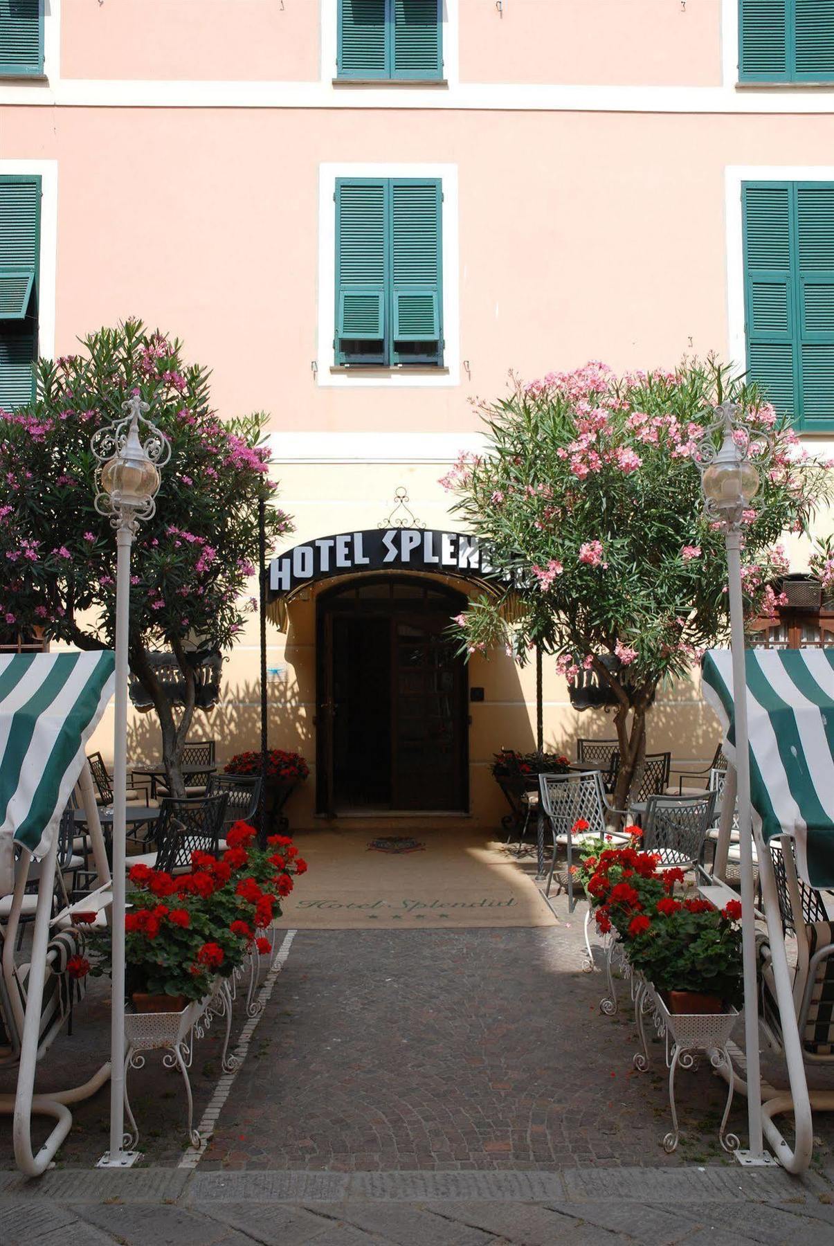 Hotel Splendid Mare Laigueglia Zewnętrze zdjęcie